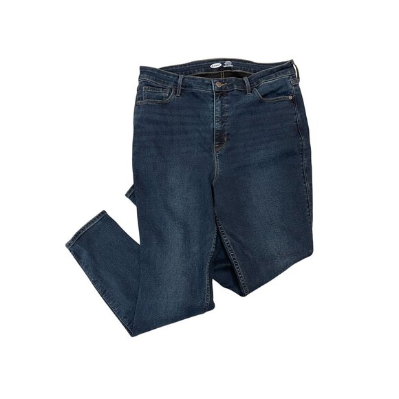 Old Navy Rockstar Super skinny sz 2 med wash jeans - Picture 1 of 7